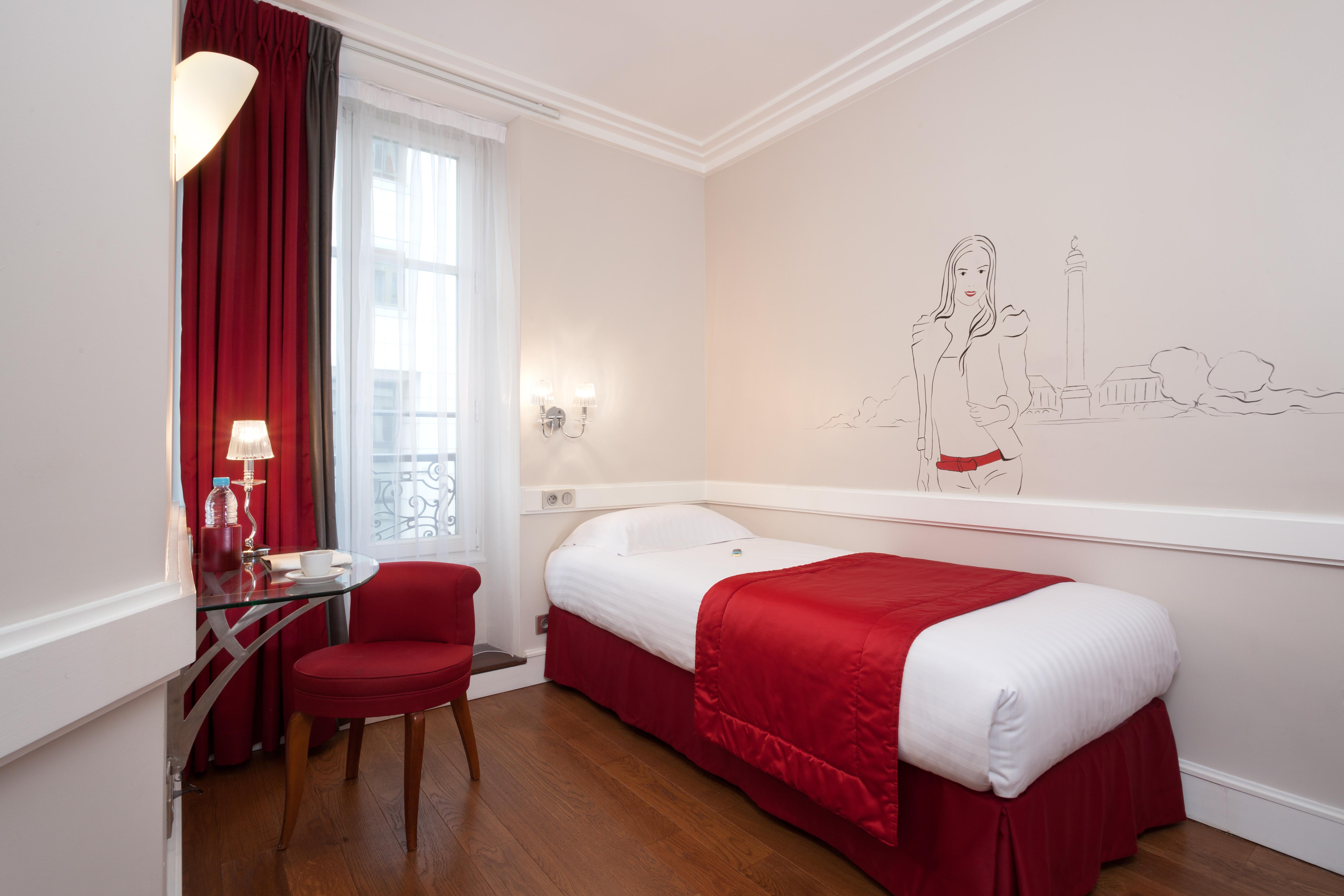 Hotel Sleeping Belle - Gare De Lyon Bastille Paris Dış mekan fotoğraf