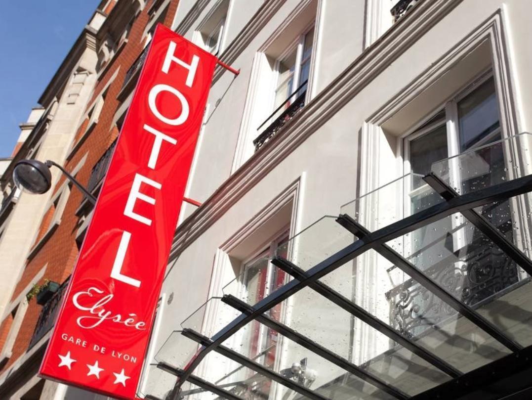 Hotel Sleeping Belle - Gare De Lyon Bastille Paris Dış mekan fotoğraf