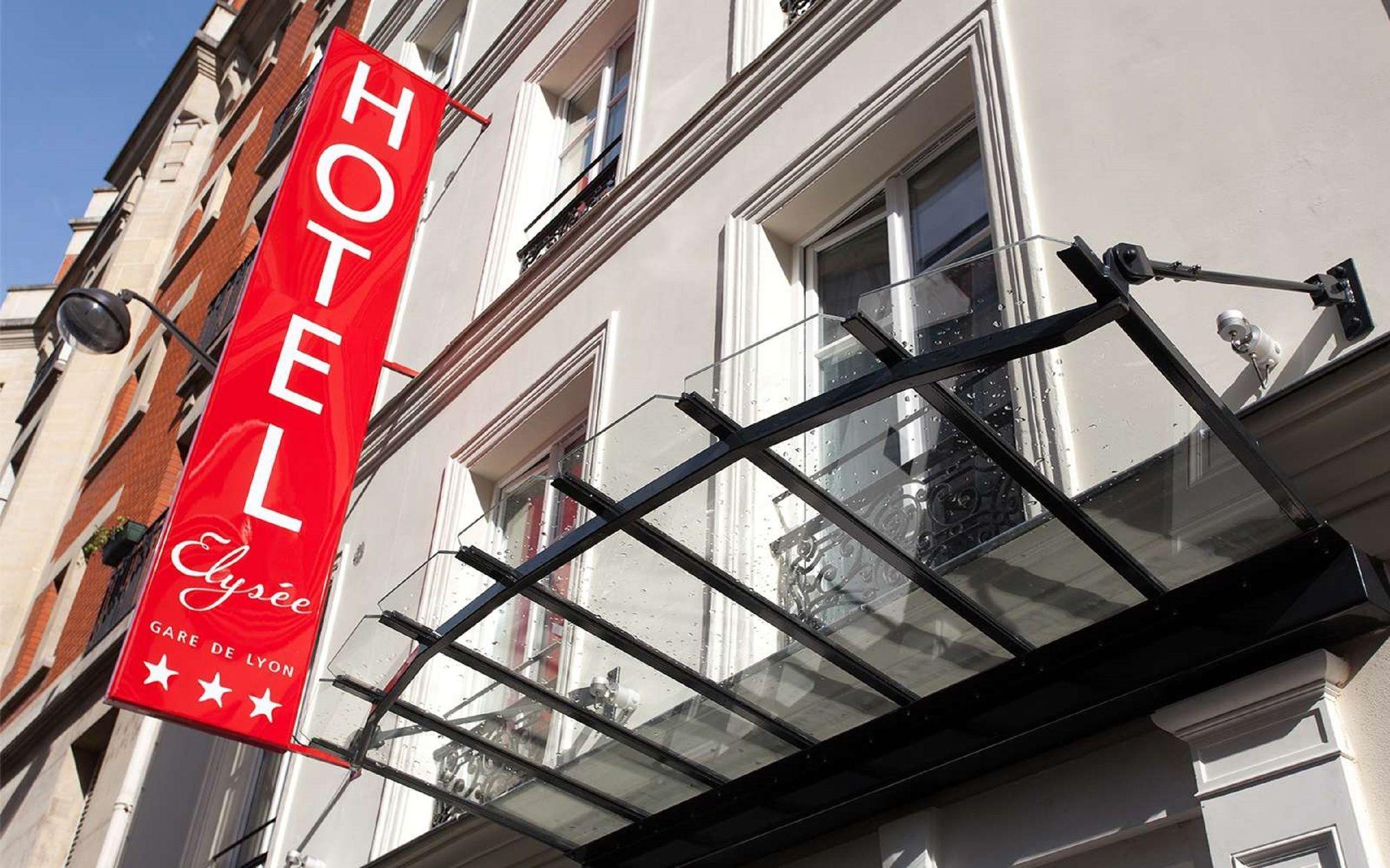 Hotel Sleeping Belle - Gare De Lyon Bastille Paris Dış mekan fotoğraf