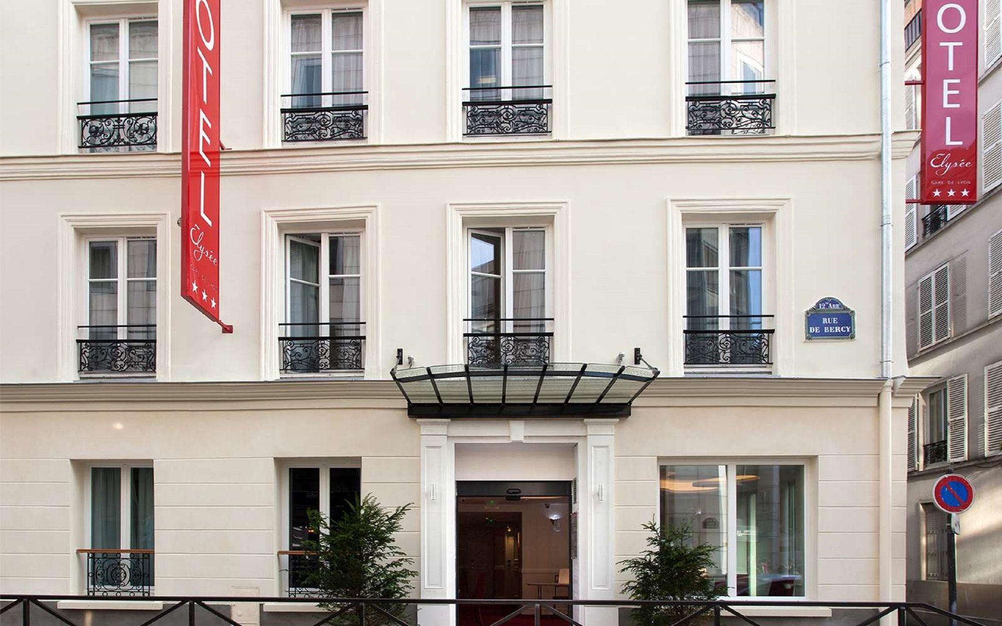 Hotel Sleeping Belle - Gare De Lyon Bastille Paris Dış mekan fotoğraf